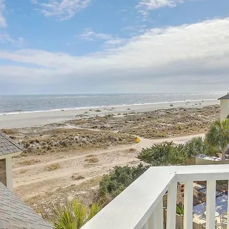 Port O' Call E303 - Sensational Oceanview! Top Floor! Isle of Palms Exterior photo