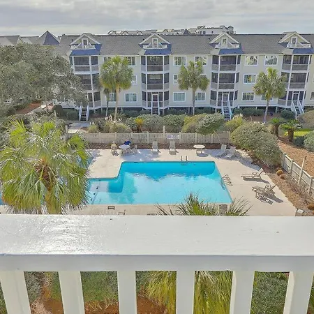 Port O' Call E303 - Sensational Oceanview! Top Floor! Isle of Palms Exterior photo